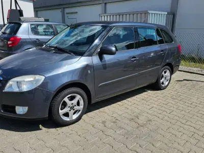 Gebraucht Skoda Fabia 86 PS (63 kW) 2008 Kombi