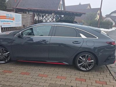 Gebraucht Kia ProCeed GT 204 PS (150 kW) 2022 Grau Kombi