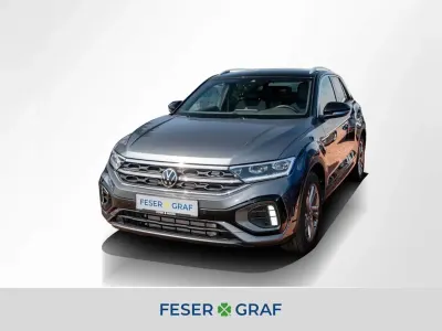 Gebraucht VW T-Roc R-line 150 PS (110 kW) 2022 Grau SUV