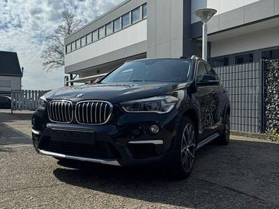 Gebraucht BMW X1 xLine 231 PS (169 kW) 2017 Schwarz SUV