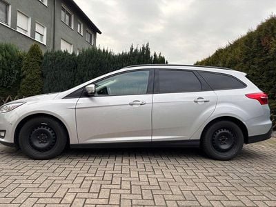 Gebraucht Ford Focus Business Edition 125 PS (91 kW) 2018 Silber Kombi