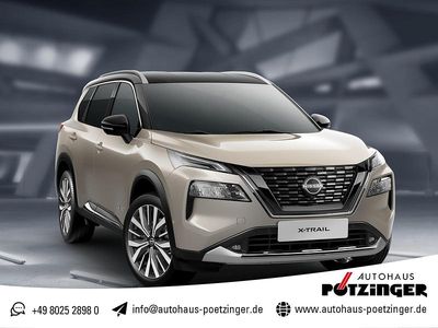 Neu Nissan X-Trail S 213 PS (156 kW) 2025 Diamant black metallic SUV