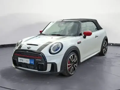 Gebraucht Mini John Cooper Works Cabriolet 231 PS (169 kW) 2024 Weiß Cabrio