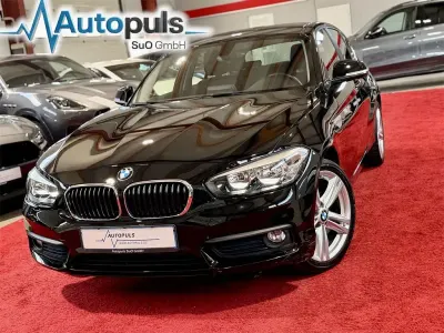 Gebraucht BMW 118 Sport Line 136 PS (100 kW) 2018 Schwarz ii Kleinwagen