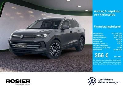 Usata VW Tiguan Elegance 150 CV (110 kW) 2025 Grigio SUV