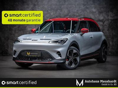 Second-hand Smart #1 Brabus 314 kW (428 CP) 2025 Argintiu SUV