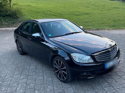 Gebraucht Mercedes C220 170 PS (125 kW) 2008 Schwarz Limousine
