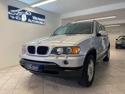 Gebraucht BMW X5 Sport Line 231 PS (169 kW) 2001 Silber SUV