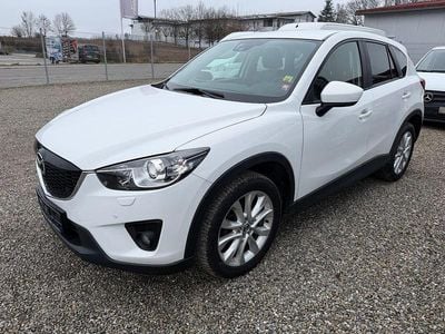 Weiß Gebraucht 2013 Mazda CX-5 Sports-Line SUV | 8.999 € (Fairer Preis)