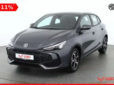 Neu MG MG3 Comfort 116 PS (85 kW) 2026 Grau Kleinwagen