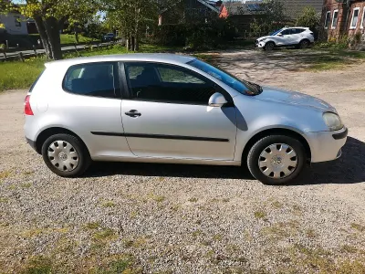 Gebraucht VW Golf V 75 PS (55 kW) 2005 Silber Kleinwagen