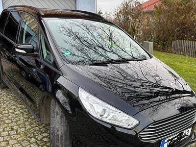 Gebraucht Ford Galaxy Trend 190 PS (139 kW) 2019 Schwarz Van / Kleinbus