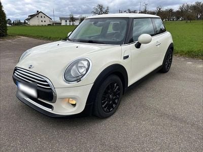 Usado Mini ONE Pepper 102 HP (75 kW) 2014 Bege Citadino