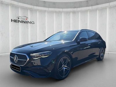 Gebraucht Mercedes E200 Advanced Plus 204 PS (150 kW) 2023 Schwarz Limousine