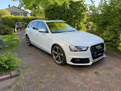 Gebraucht Audi A4 Sport 190 PS (139 kW) 2015 Weiß Kombi