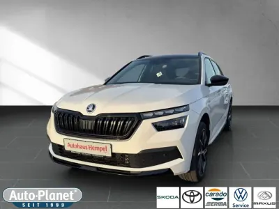 Gebraucht Skoda Kamiq Monte Carlo 150 PS (110 kW) 2020 Candyweiß SUV