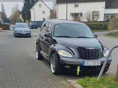 Gebraucht Chrysler PT Cruiser Limited 141 PS (103 kW) 2002 Schwarz Van / Kleinbus