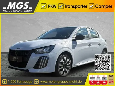 Neu Peugeot 208 Style 101 PS (74 kW) 2026 Okenit weiß Kleinwagen