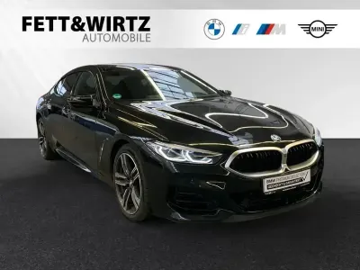 Gebraucht BMW M8 Gran Coupé Efficient Dynamics 625 PS (459 kW) 2022 Schwarz Coupé