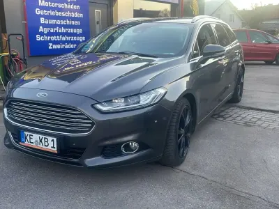 Second-hand Ford Mondeo
