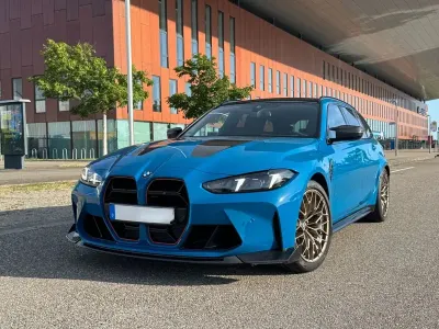 Gebraucht BMW M3 Performance 551 PS (405 kW) 2026 Blau Kombi