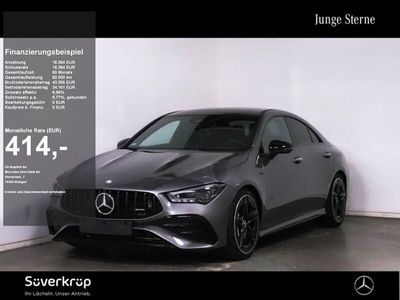 Mercedes CLA35 AMG