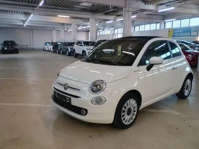 Gebraucht Fiat 500C Dolcevita 69 PS (50 kW) 2022 Weiß Cabrio