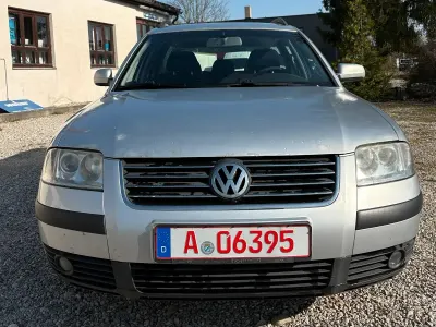 Gebraucht VW Passat Comfortline 131 PS (96 kW) 2004 Silber Kombi