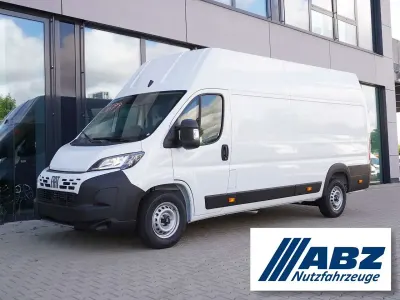 Neu Fiat Ducato 179 PS (131 kW) 2026 Weiß Van