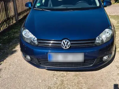Gebraucht VW Golf VI Comfortline 122 PS (89 kW) 2011 Blau Kombi