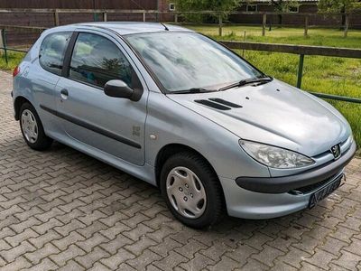 gebraucht Peugeot 206 TÜV neu.