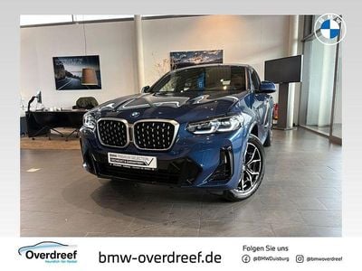 Usata BMW X4 M Sport 286 CV (210 kW) 2025 Blu SUV