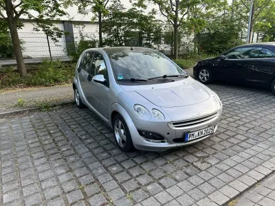 Occasion Smart ForFour Basis 109 ch (80 kW) 2007 Argent Citadine