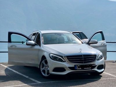 gebraucht Mercedes C220 T Modelle 2015 luxury line