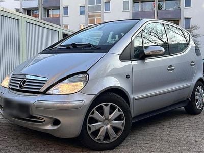 Usata Mercedes A180 95 CV (69 kW) 2003 Grigio Utilitaria