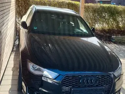 Gebraucht Audi A6 218 PS (160 kW) 2015 Schwarz Kombi