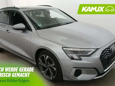 Gebraucht Audi A3 S-Line 110 PS (80 kW) 2022 Silber / grau Limousine