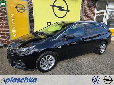 Gebraucht Opel Astra 122 PS (89 kW) 2021 Schwarz (metallic) Kombi