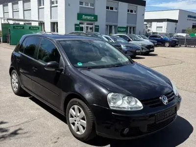 Gebraucht VW Golf V United 80 PS (58 kW) 2007 Schwarz Limousine
