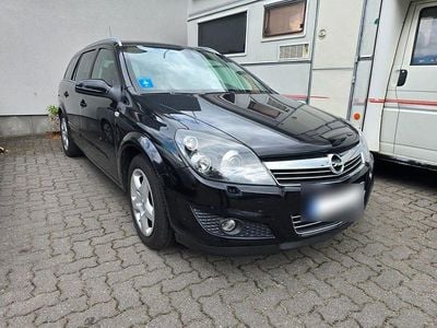 Gebraucht Opel Astra 140 PS (102 kW) 2008 Schwarz Kombi