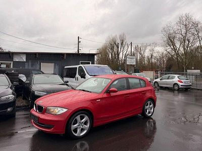 Gebraucht BMW 116 Advantage 122 PS (89 kW) 2008 Rot Kleinwagen
