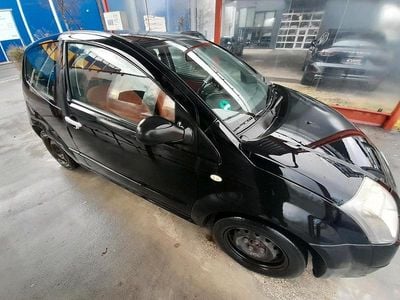 Gebraucht Citroën C2 74 PS (54 kW) 2005 Schwarz Kleinwagen