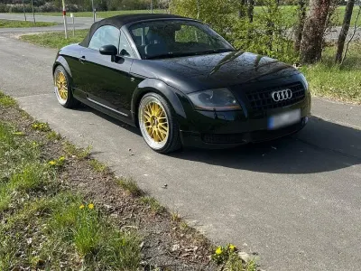 Gebraucht Audi TT Roadster Sport 163 PS (119 kW) 2006 Schwarz Cabrio