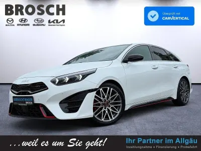 Gebraucht Kia ProCeed GT 204 PS (150 kW) 2022 Deluxeweiss Kombi