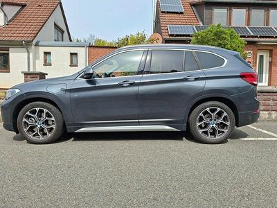 Brugt BMW X1 xLine 220 HK (161 kW) 2021 Grå SUV