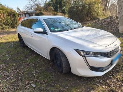 Gebraucht Peugeot 508 Allure 181 PS (133 kW) 2022 Weiß Kombi