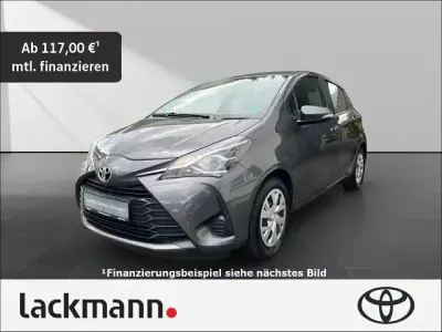 Gebraucht Toyota Yaris Comfort 72 PS (52 kW) 2019 Grau Kleinwagen