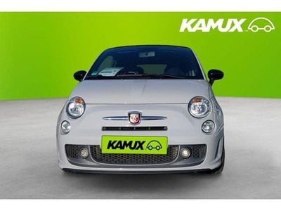 Gebraucht Abarth 595 Turismo 160 PS (117 kW) 2016 Grau Cabrio