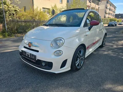 Używany Abarth 500C 140 KM (102 kW) 2010 Biały Kabriolet