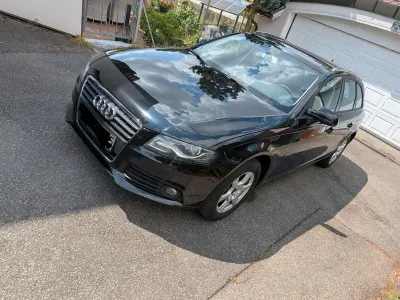 Gebraucht Audi A4 Attraction 143 PS (105 kW) 2010 Schwarz Kombi
